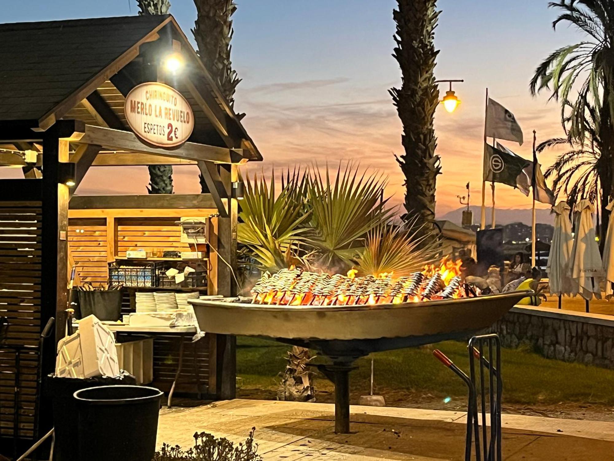 La Casa De La Playa Apartment มาลากา ภายนอก รูปภาพ